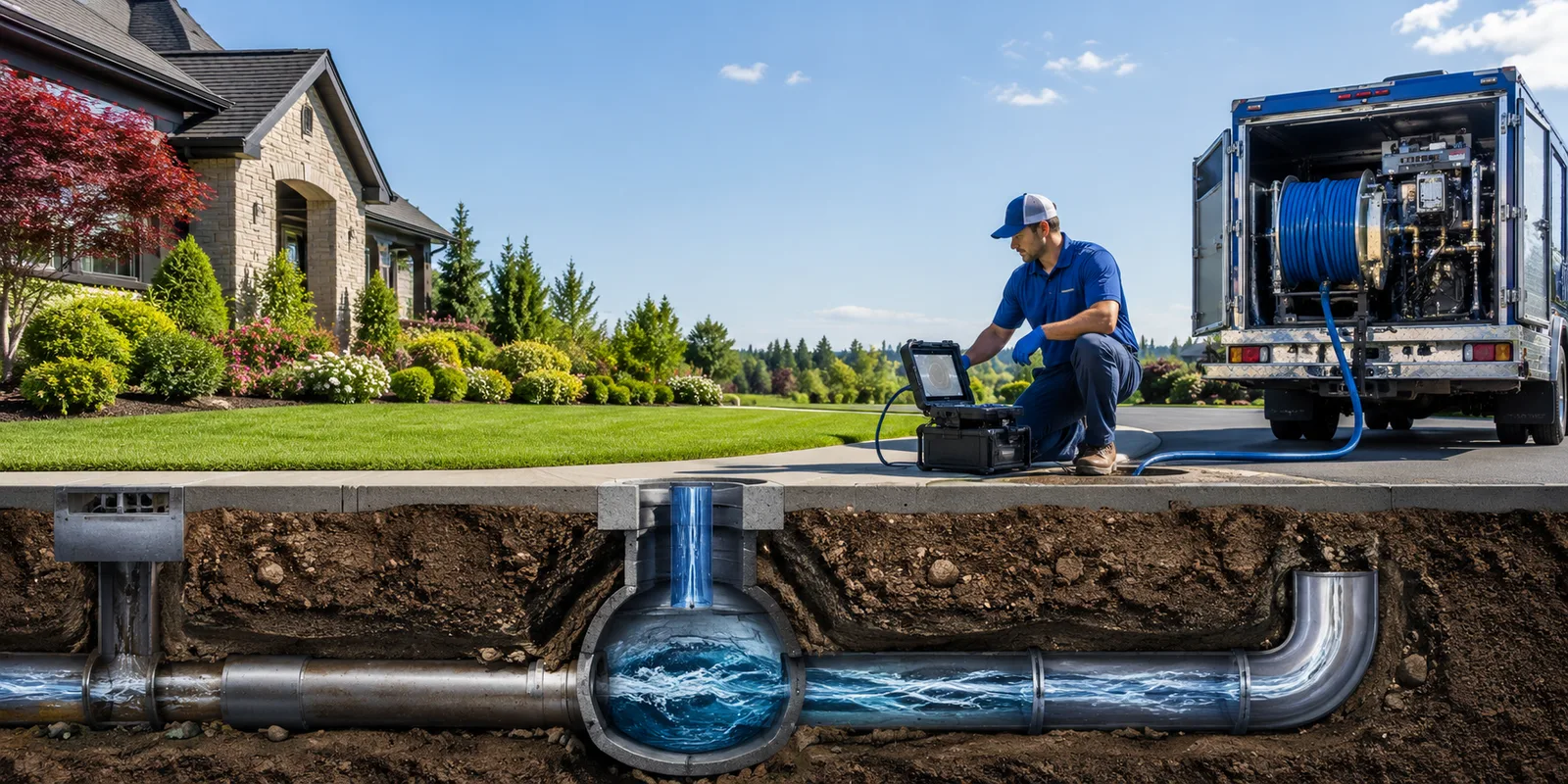 Drainage restoration information for Millersville, PA