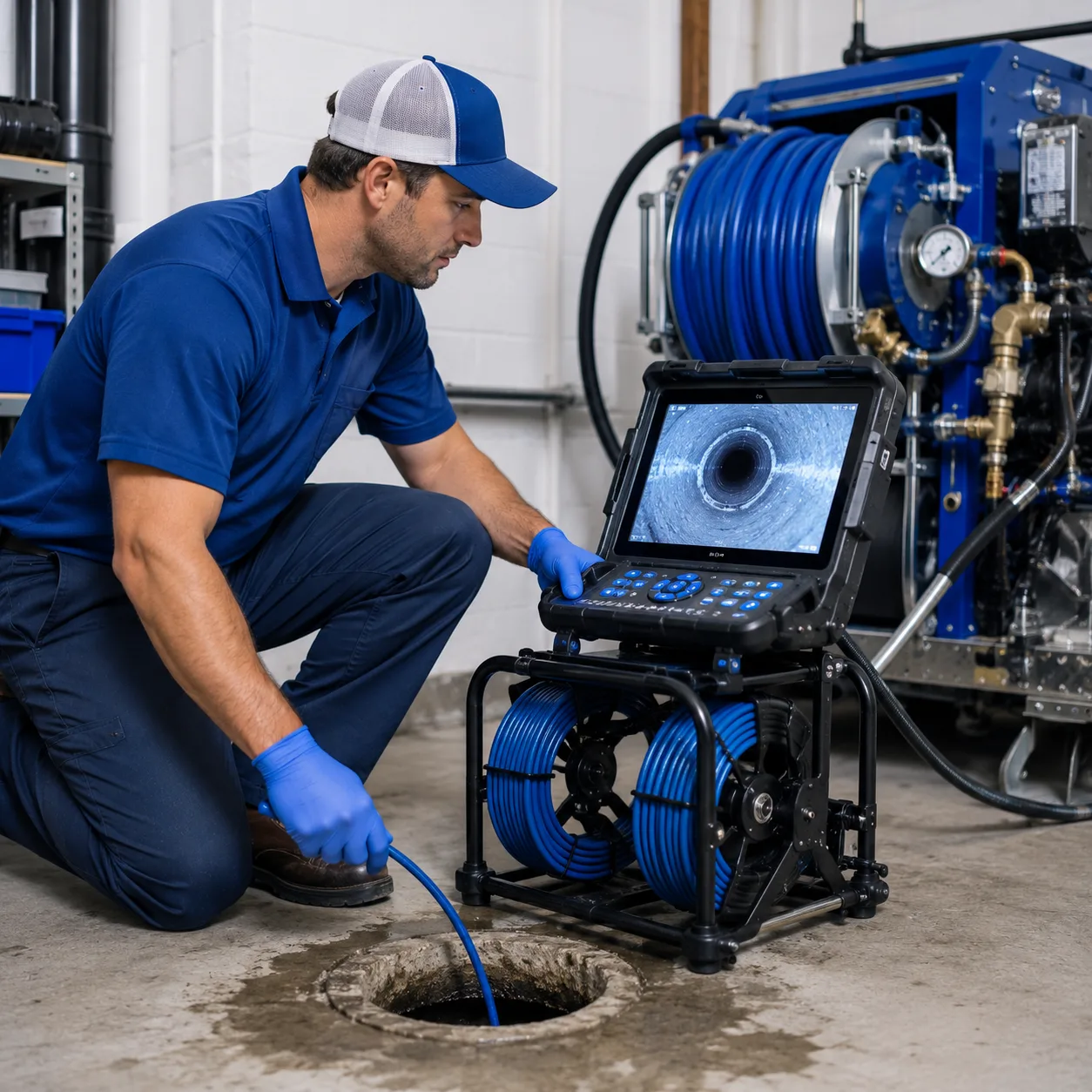 Drainage restoration professionals serving Millersville, PA